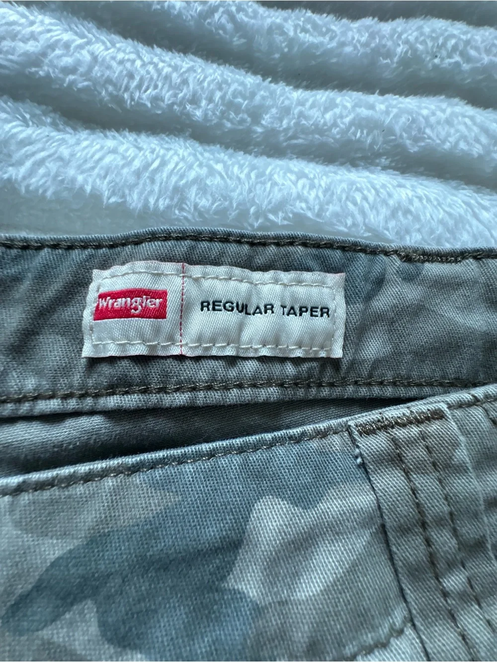 Wrangler men’s camouflage